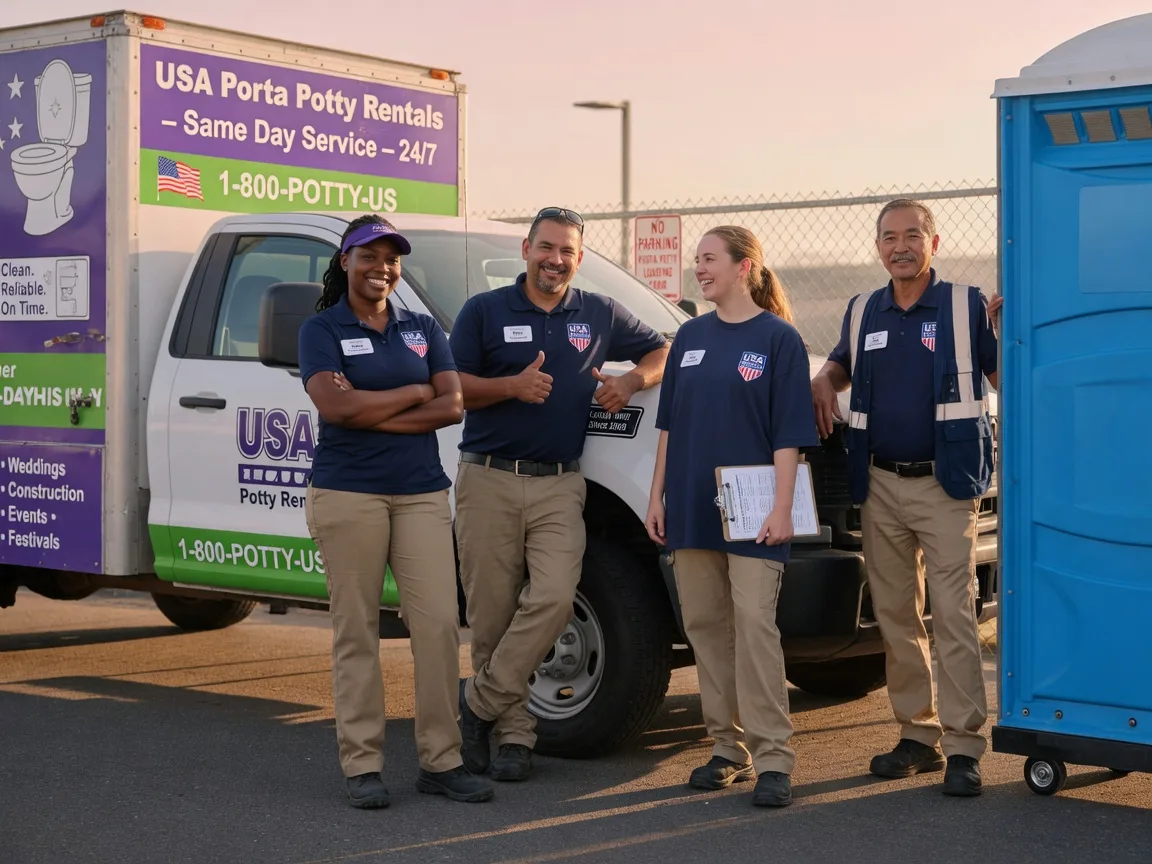 Porta Potty Rental company in Bellefonte, PA